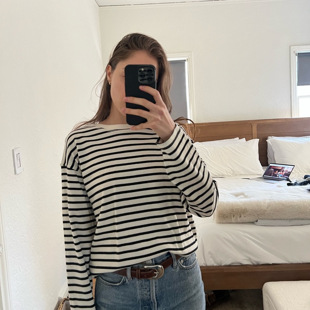 Zara Striped Longsleeve Shirt